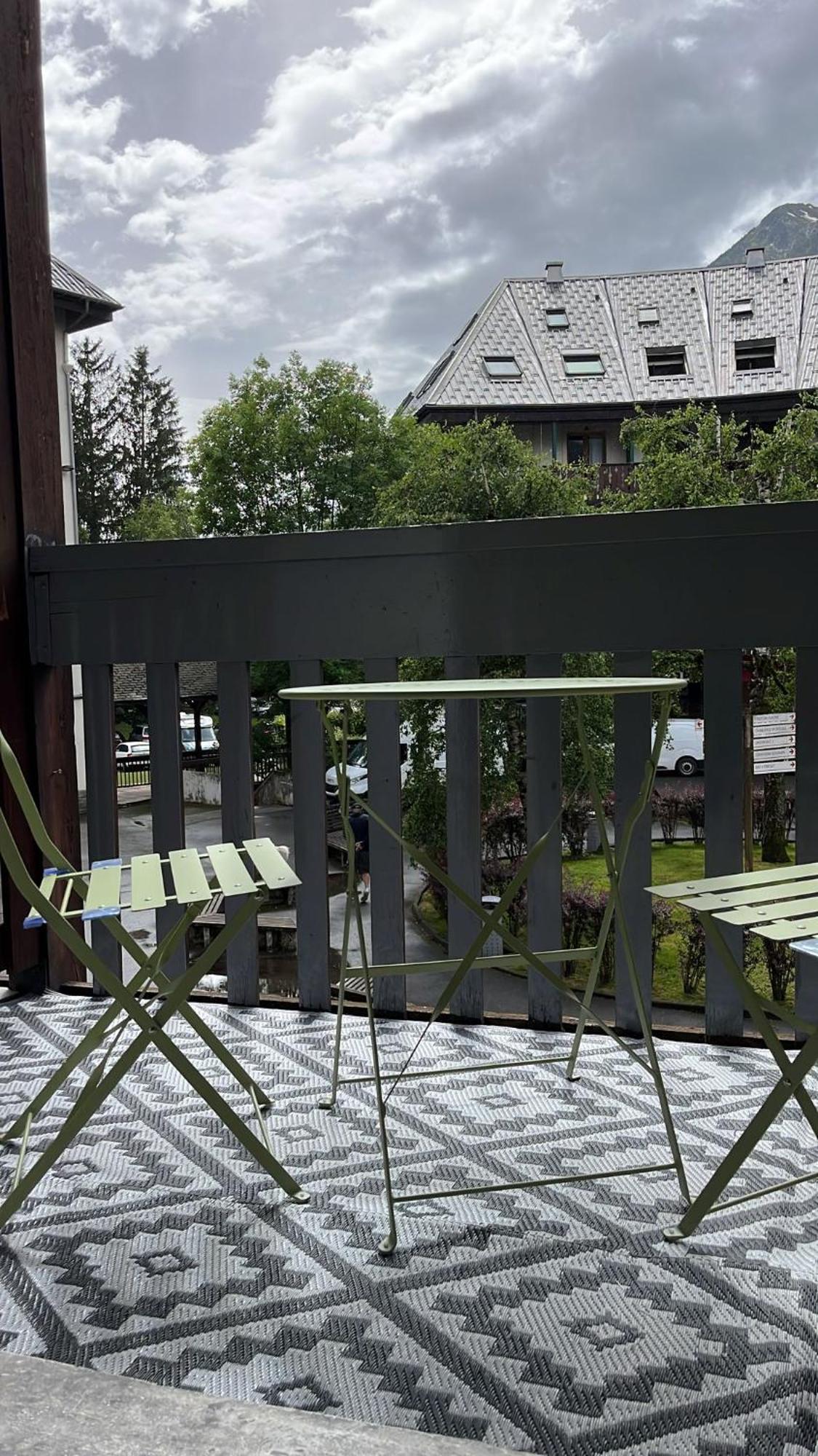 Studio Dent Du Crocodile, Aiguille Du Midi, Balcon, Parking Chamonix Mont Blanc Exterior foto